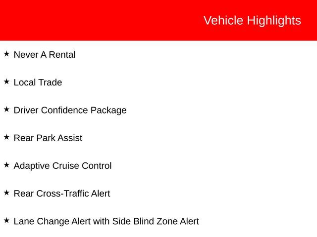 Used 2025 Chevrolet Trax ACTIV w/ Driver Confidence Package FWD image 4
