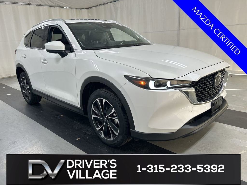 Certified 2023 MAZDA CX-5 AWD 2.5 S w/ Premium Plus Pkg image 1