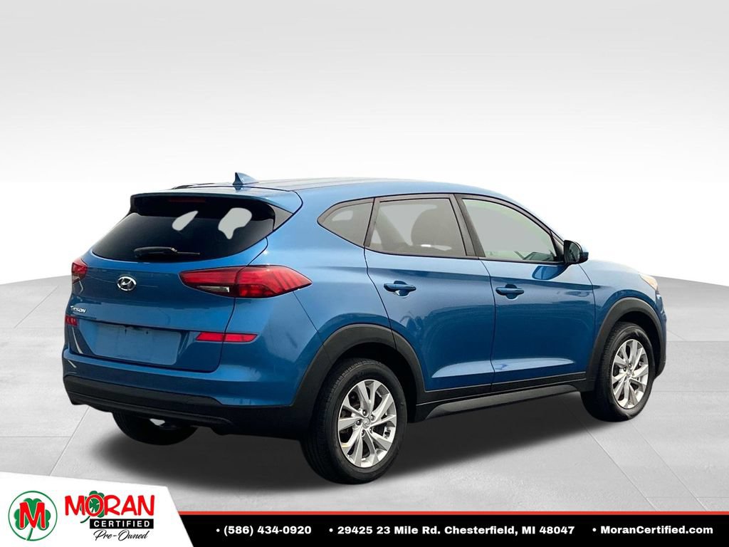 Used 2019 Hyundai Tucson SE FWD image 5