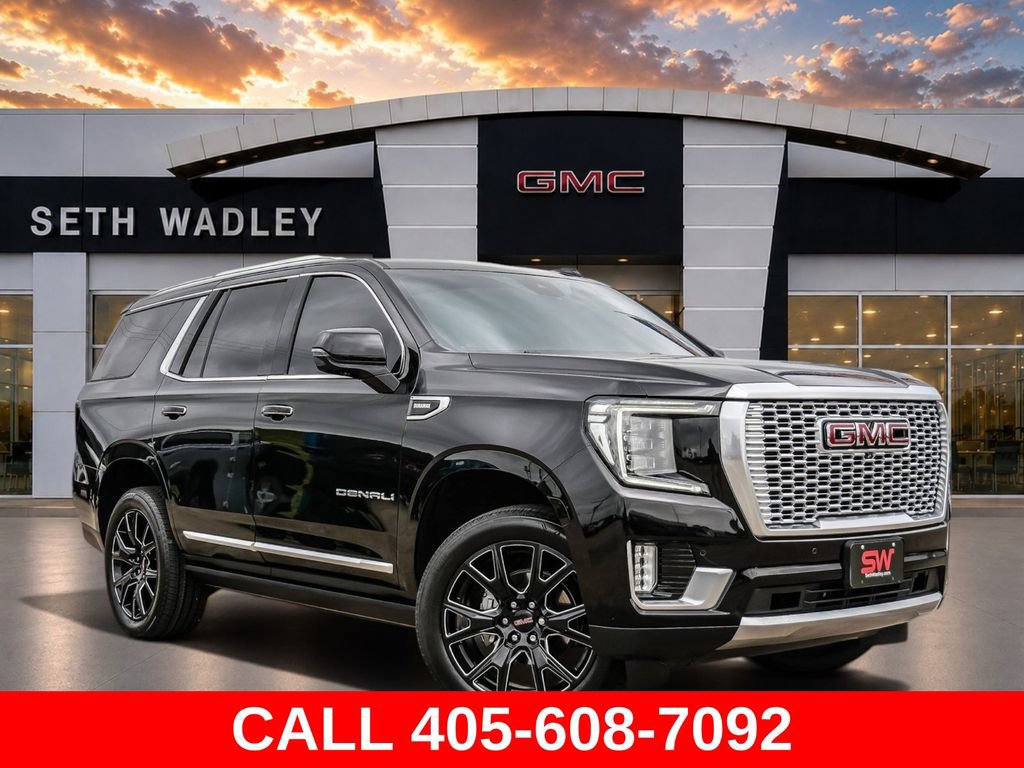 Used 2023 GMC Yukon Denali w/ LPO, Floor Liner Package AWD/4WD video 1