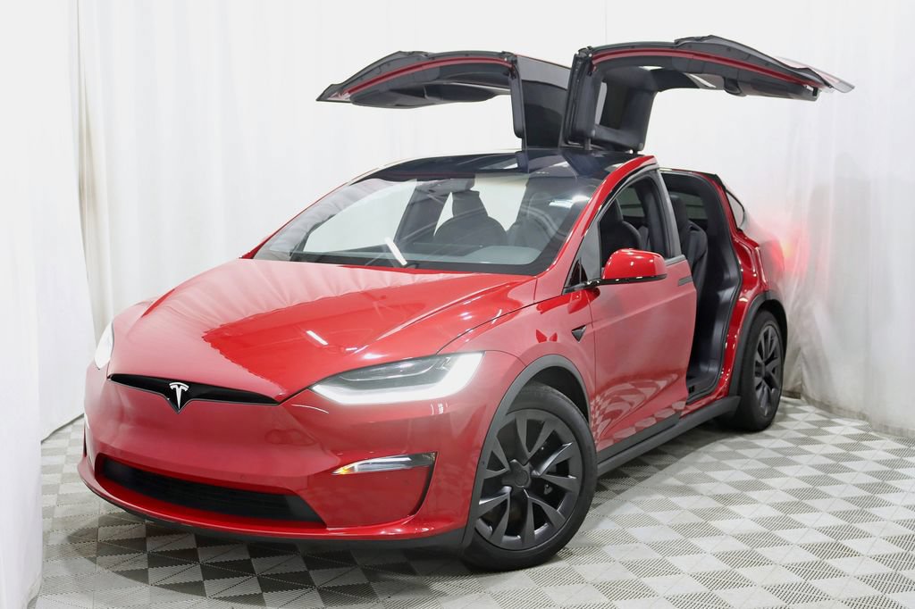 Used 2022 Tesla Model X Plaid AWD/4WD image 7