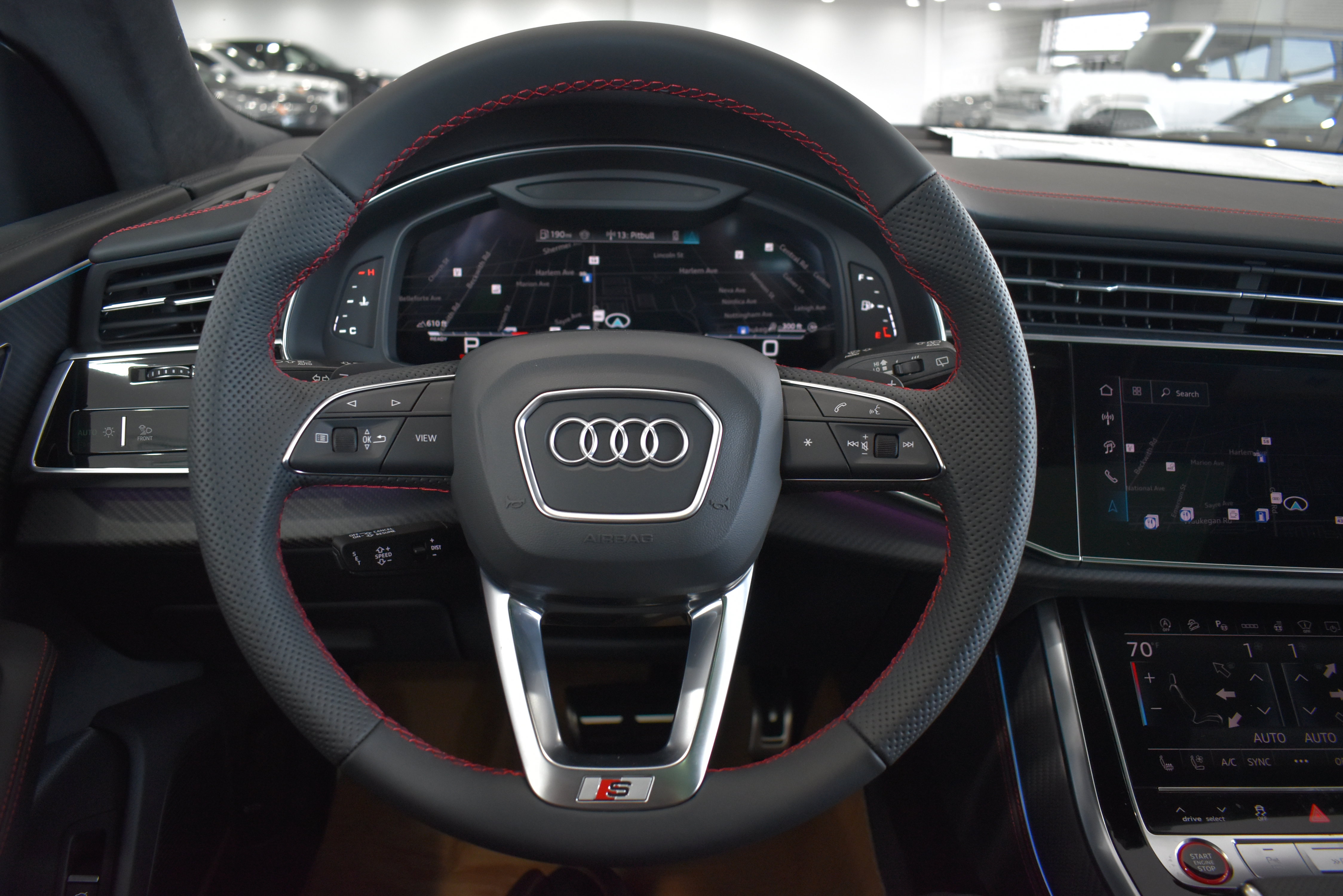 New 2026 Audi SQ8 Prestige AWD/4WD image 24
