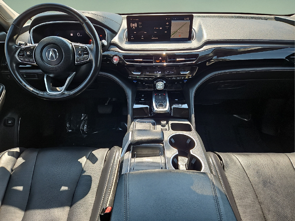 Used 2024 Acura MDX w/ Advance Package AWD/4WD image 15