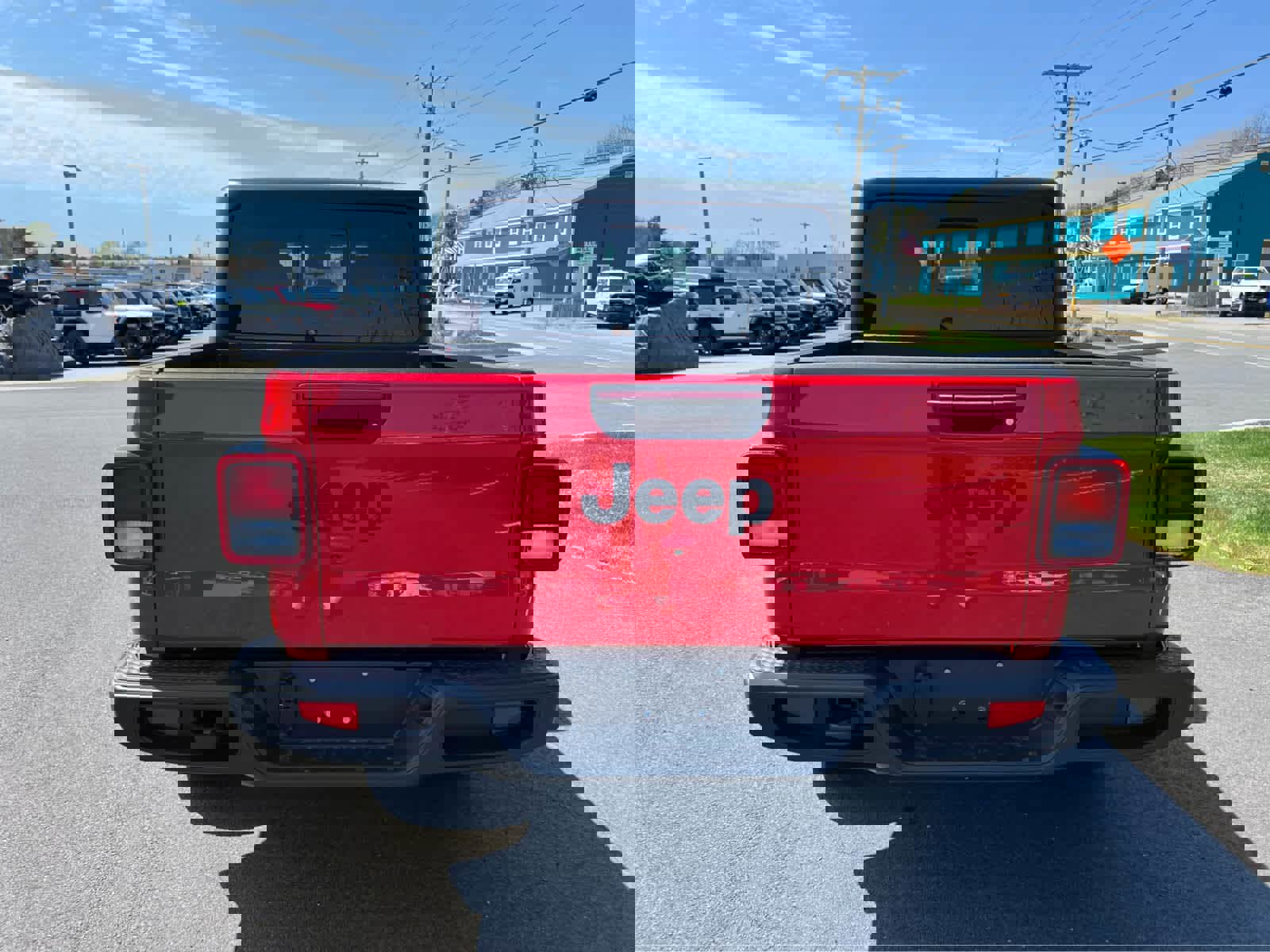 New 2025 Jeep Gladiator Sport image 6