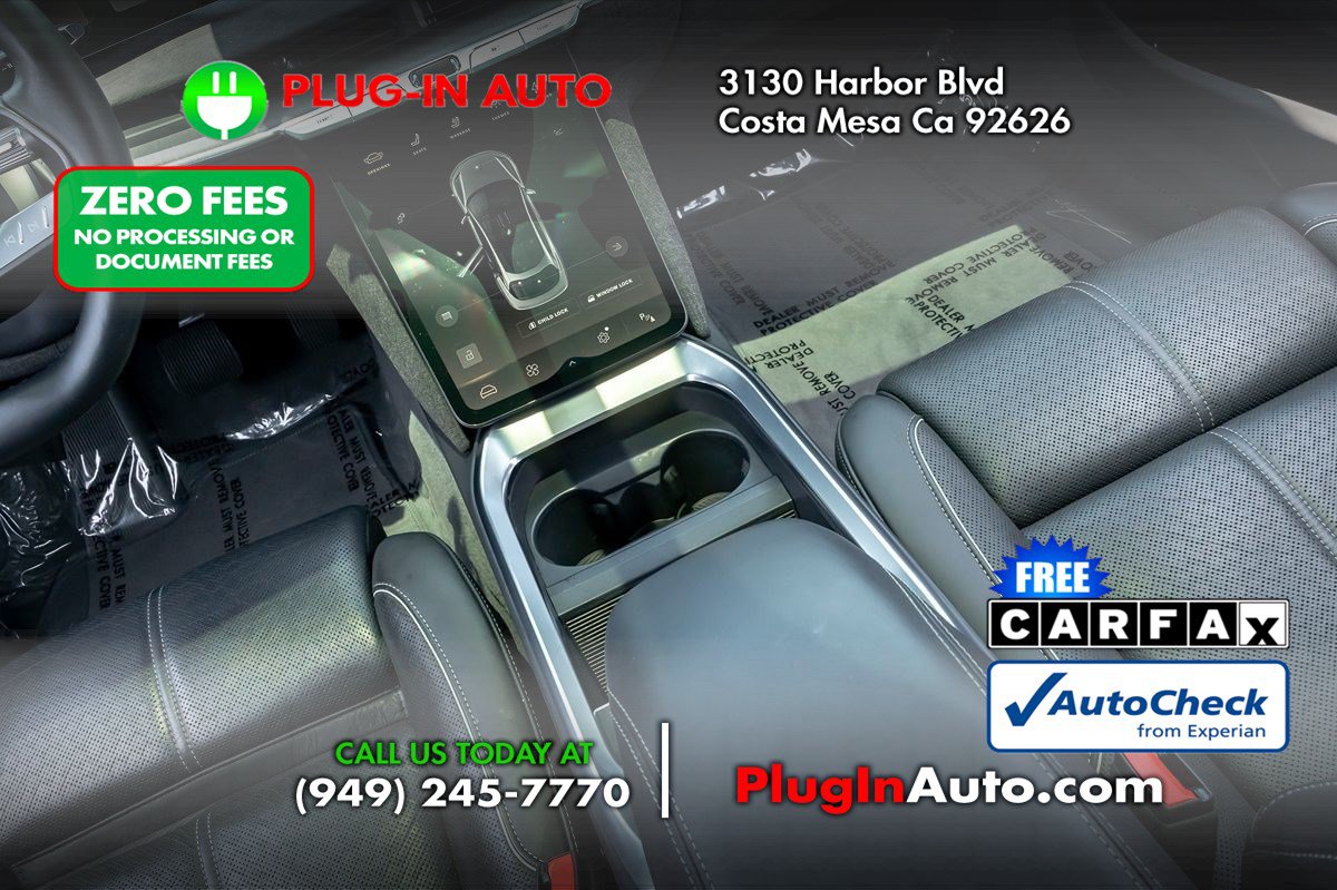 Used 2022 Lucid Air Grand Touring AWD/4WD image 19