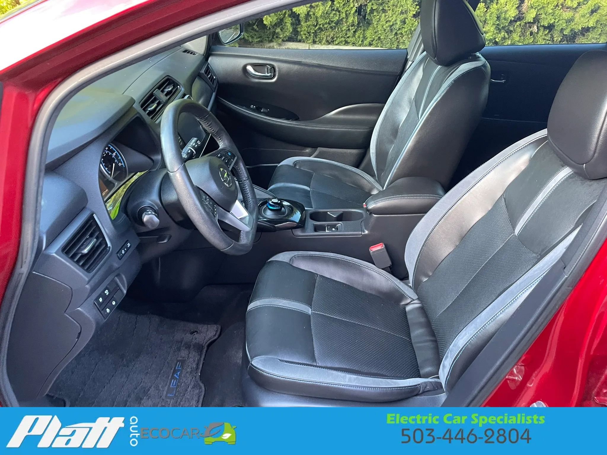 Used 2020 Nissan Leaf SL Plus FWD image 21