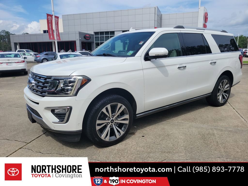 Used 2020 Ford Expedition Max Limited w/ Equipment Group 302A RWD image 1