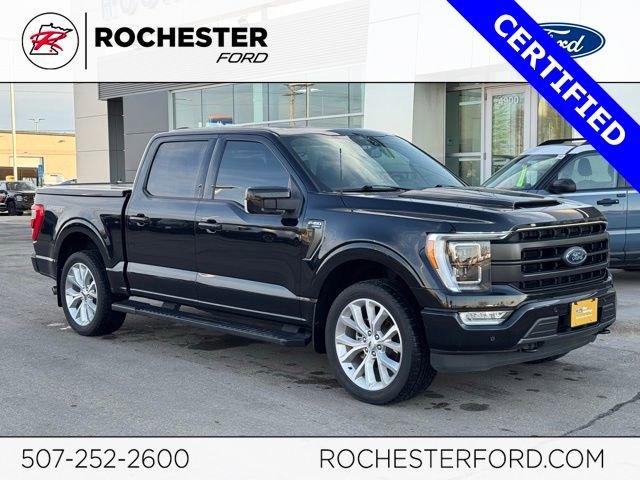 Certified 2022 Ford F150 Lariat w/ Equipment Group 502A High image 1
