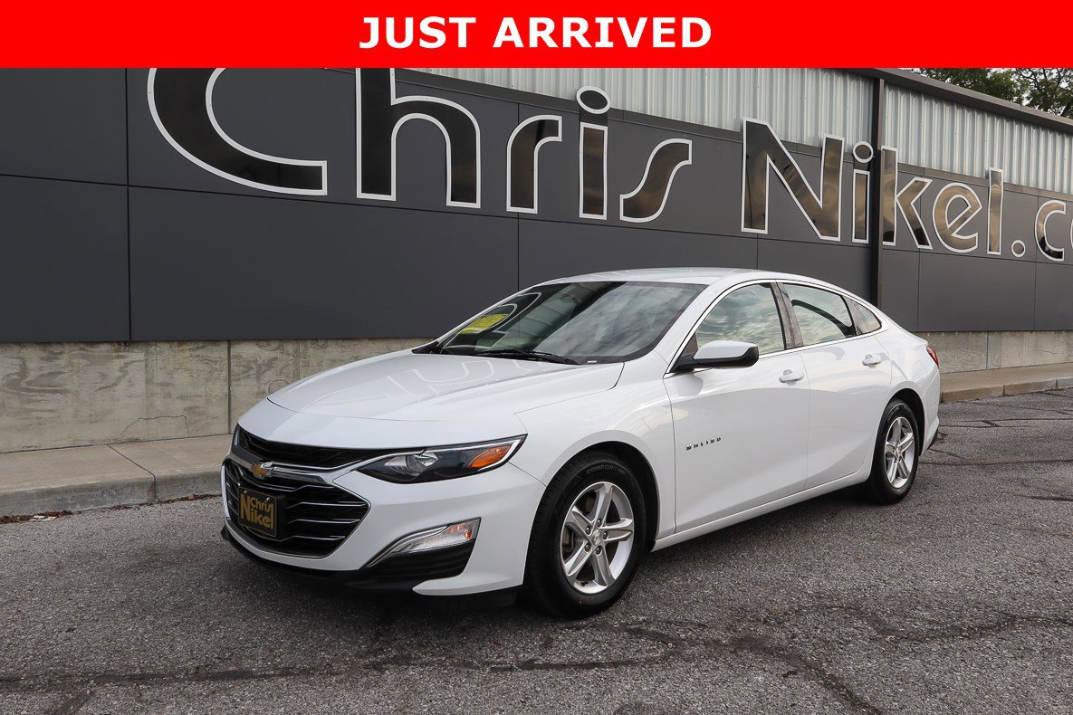 Used 2020 Chevrolet Malibu LS w/ Driver Confidence Package II