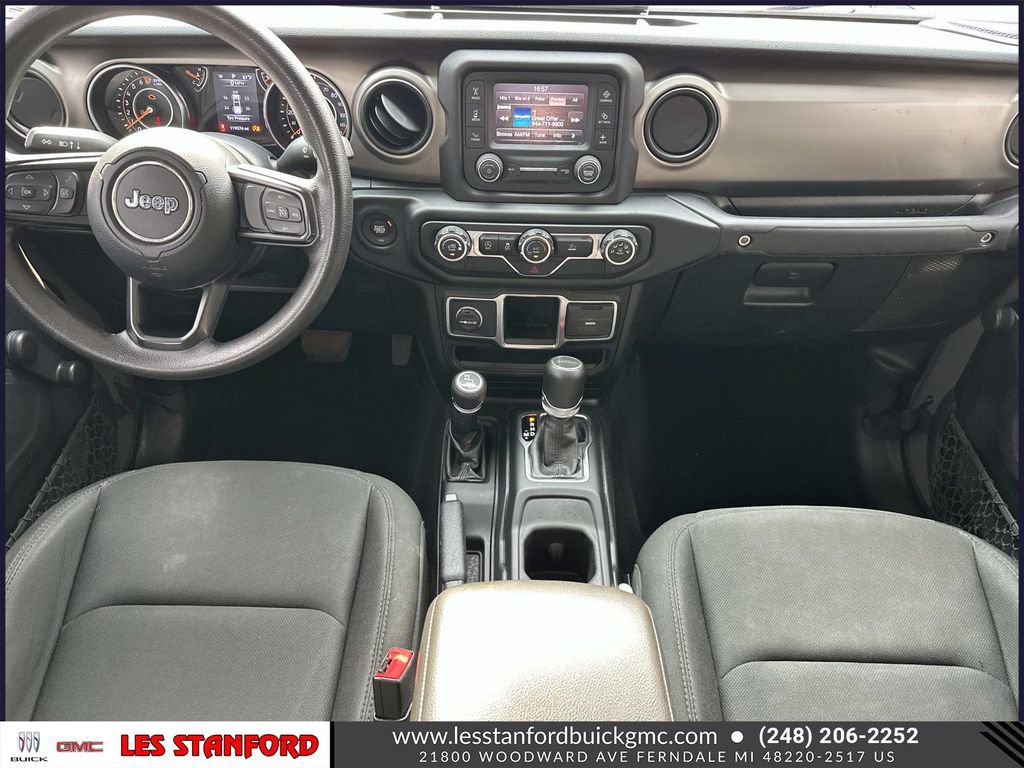 Used 2021 Jeep Gladiator Sport AWD/4WD image 14