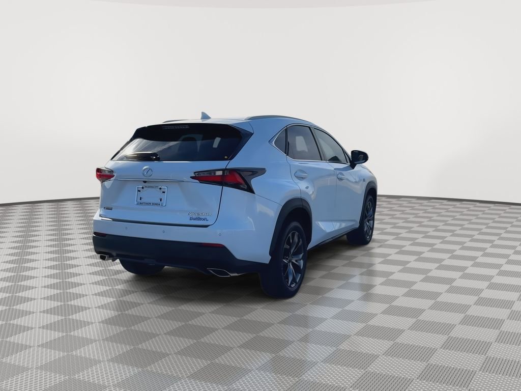 Used 2017 Lexus NX 200t F Sport w/ F Sport Premium Package image 8