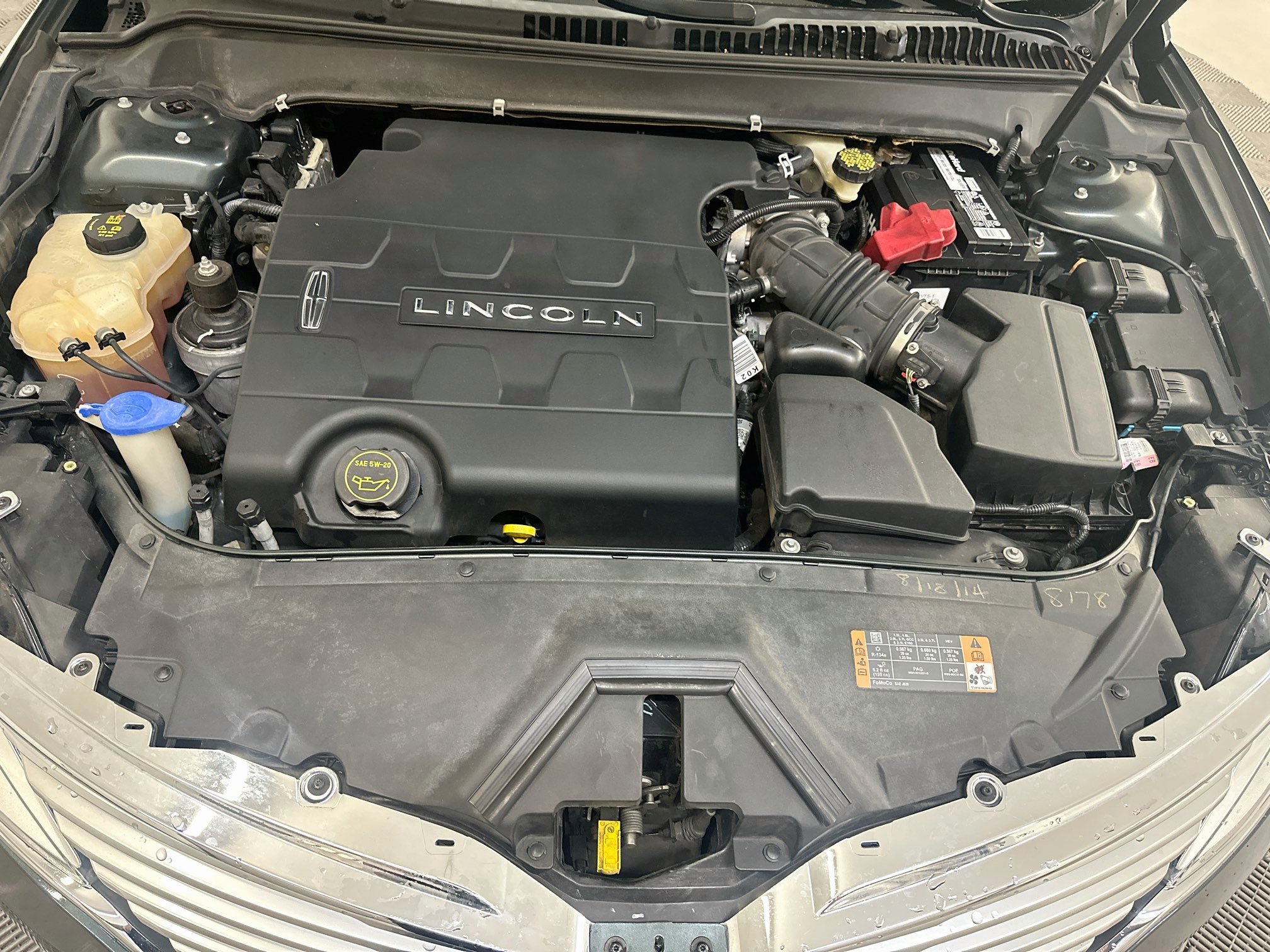 Used 2015 Lincoln MKZ w/ Equipment Group 102A Reserve FWD image 34