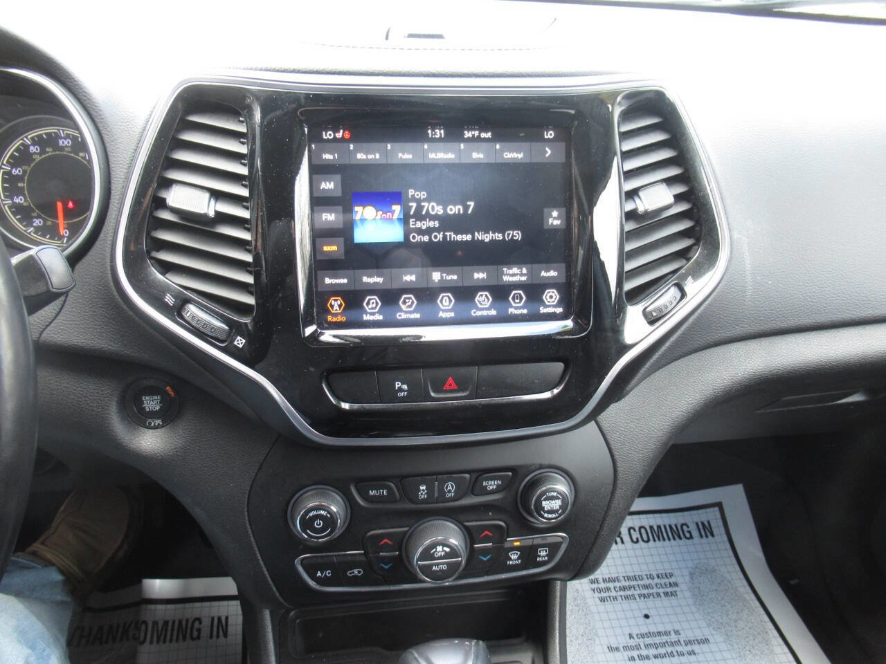 Used 2020 Jeep Cherokee Limited w/ Mopar Interior Package image 22