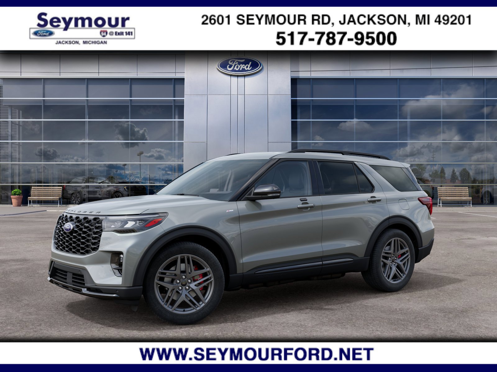 New 2027 Ford Explorer ST-Line w/ Premium Package AWD/4WD image 1