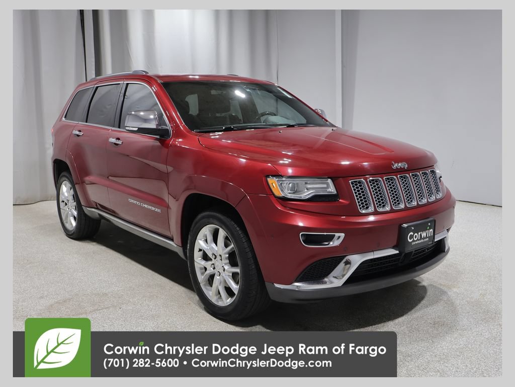 Used 2014 Jeep Grand Cherokee Summit