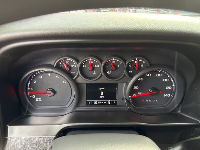 Certified 2020 Chevrolet Silverado 1500 Custom Trail Boss w/ Custom Convenience Package AWD/4WD image 17