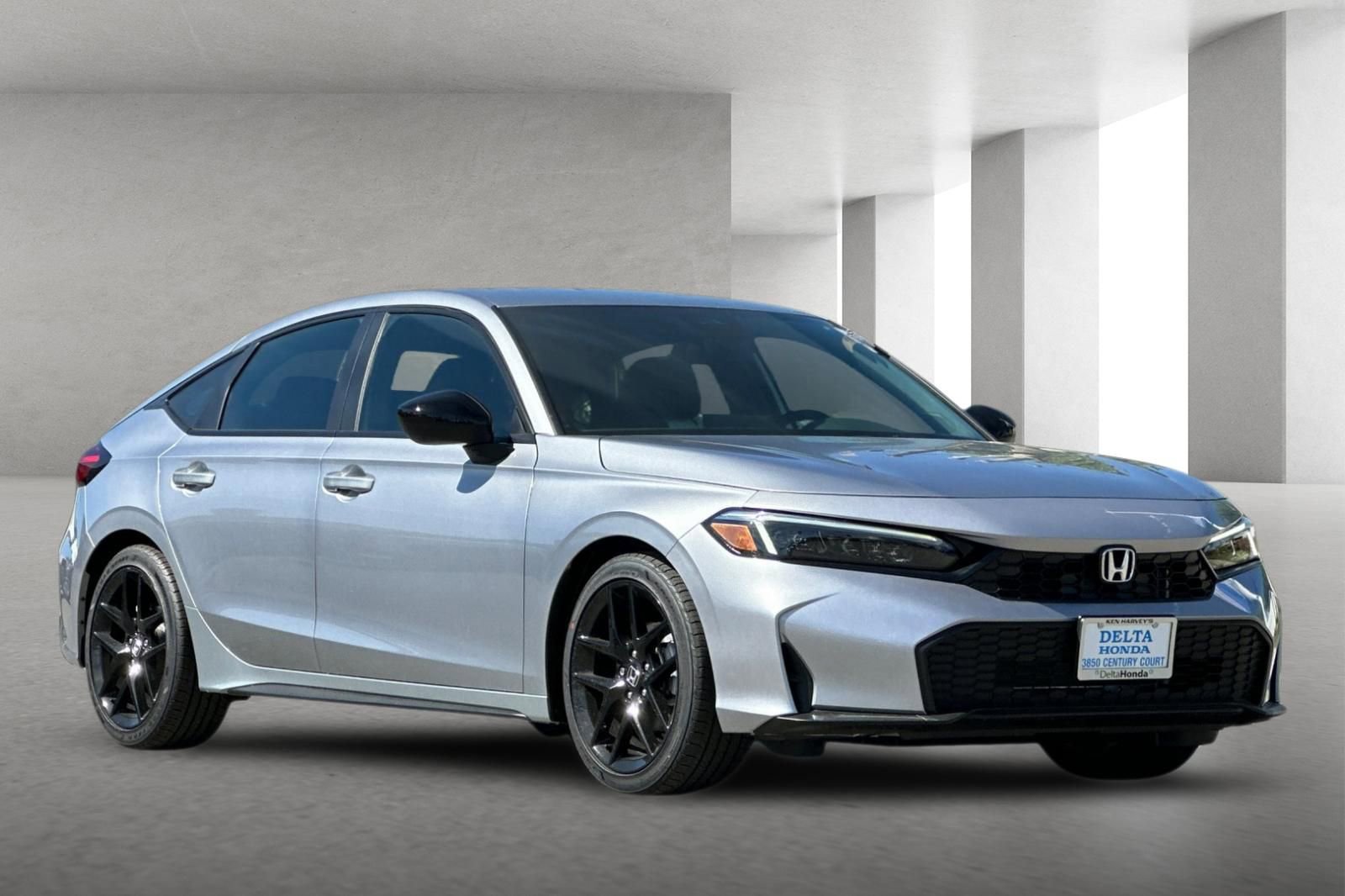 New 2026 Honda Civic Sport image 2