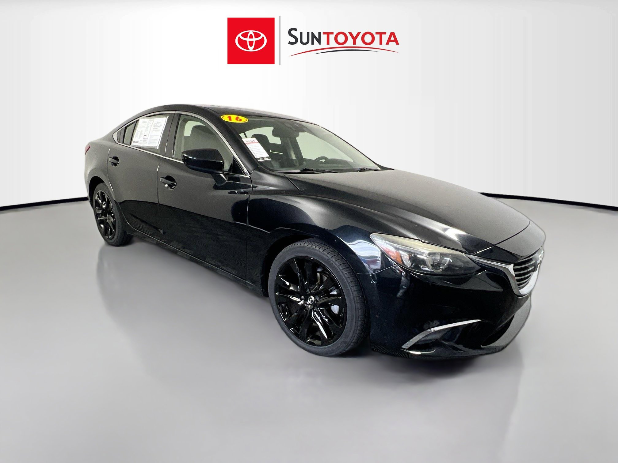 Used 2016 MAZDA MAZDA6 Touring w/ Touring Technology Package