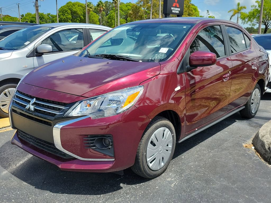 New 2024 Mitsubishi Mirage G4 ES image 2