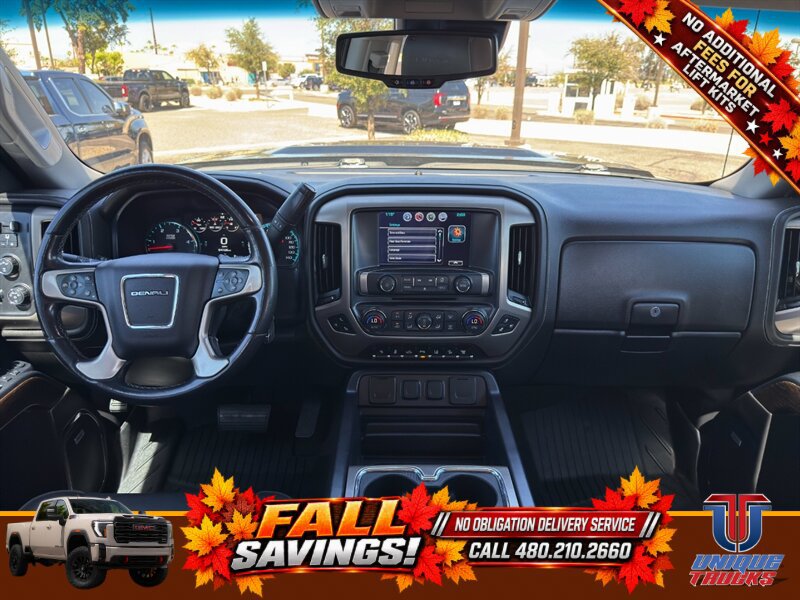 Used 2019 GMC Sierra 2500 Denali w/ Duramax Plus Package AWD/4WD image 33