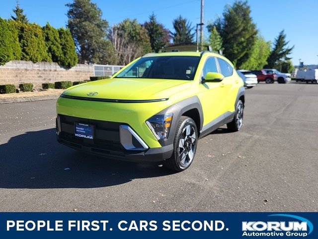 Certified 2025 Hyundai Kona SEL