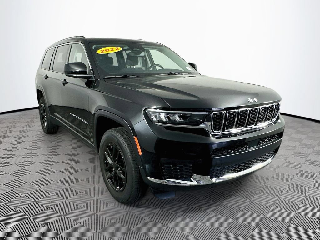 Certified 2022 Jeep Grand Cherokee L Laredo w/ Luxury Tech Group I AWD/4WD video 2