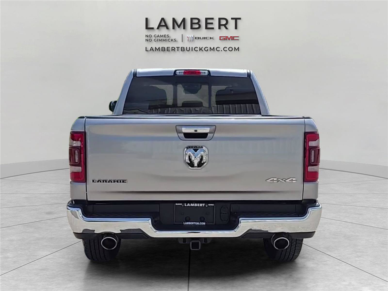 Used 2022 RAM 1500 Laramie AWD/4WD image 4