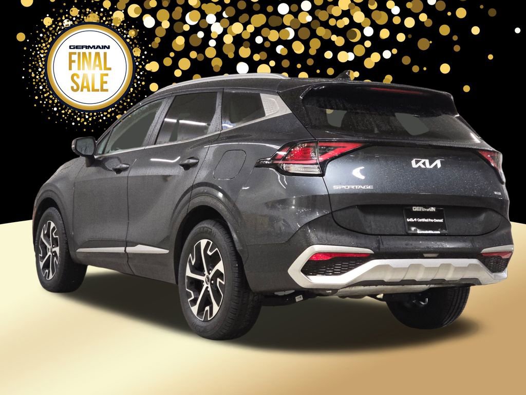 Certified 2023 Kia Sportage EX image 8