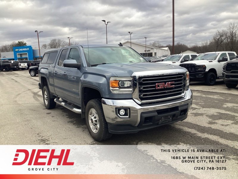 Used 2016 GMC Sierra 2500 SLE w/ SLE Preferred Package