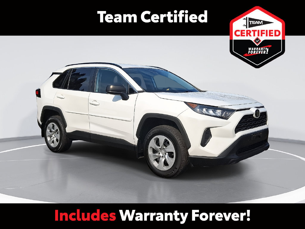 Used 2021 Toyota RAV4 LE AWD/4WD 360° Tour
