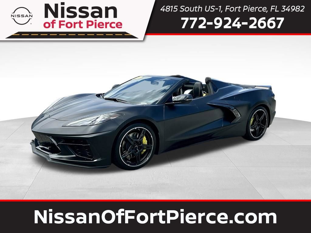 Used 2021 Chevrolet Corvette Stingray Premium Conv w/ Z51 Performance Package image 1