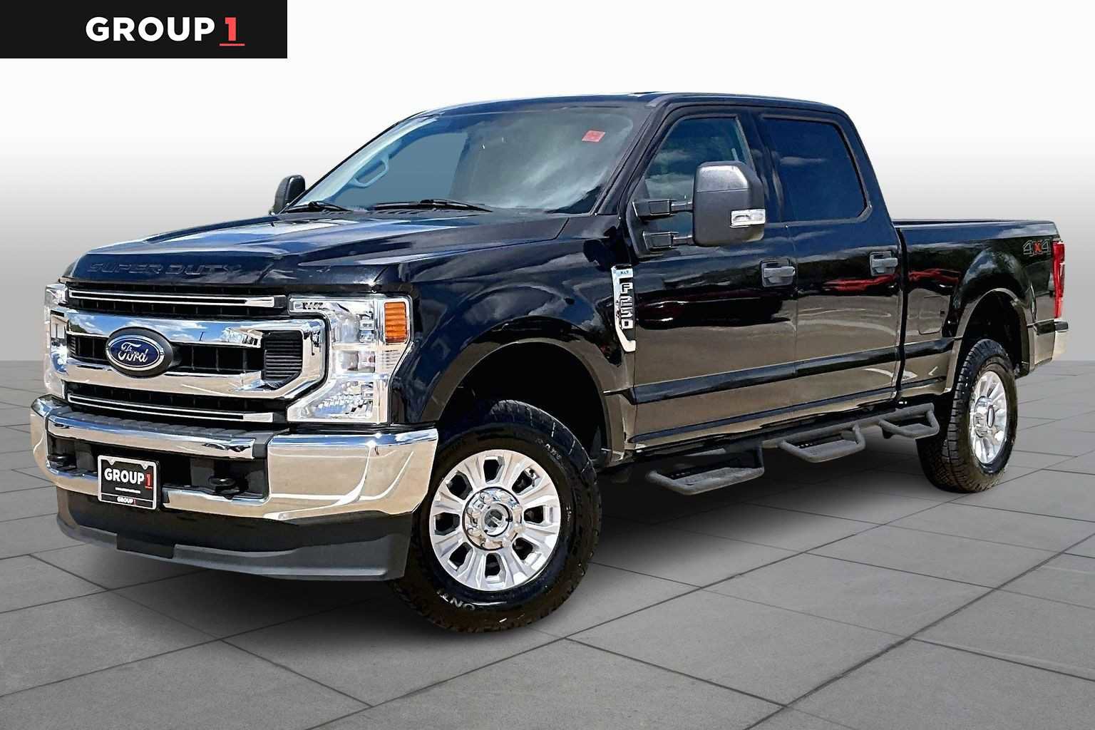 Used 2020 Ford F250 XLT video 1