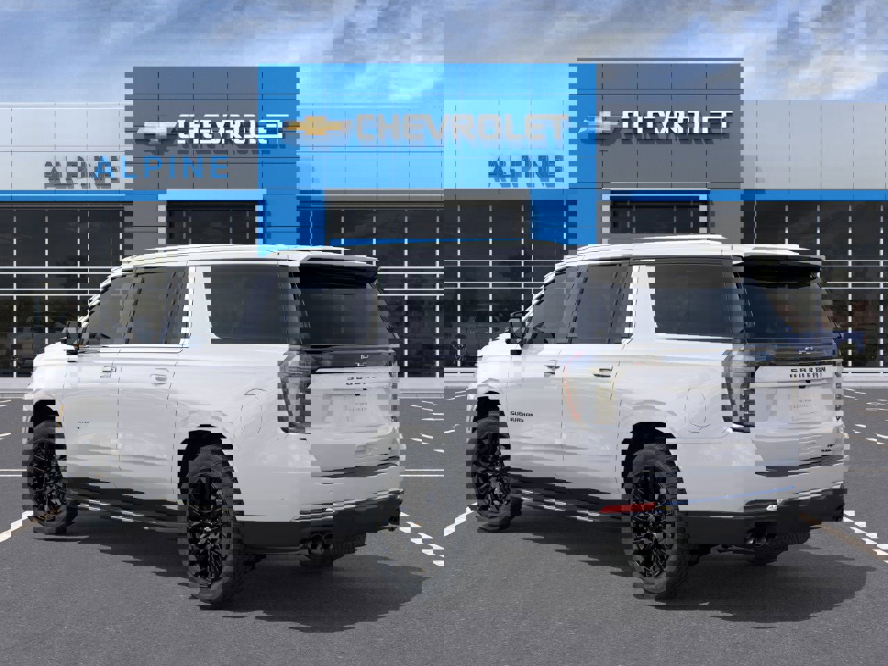 New 2025 Chevrolet Suburban Premier image 3