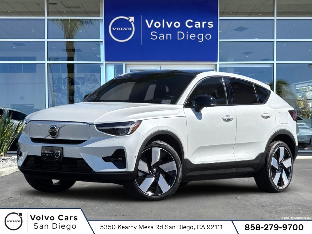 Certified 2023 Volvo C40 P8 Recharge Plus w/ Climate Package
