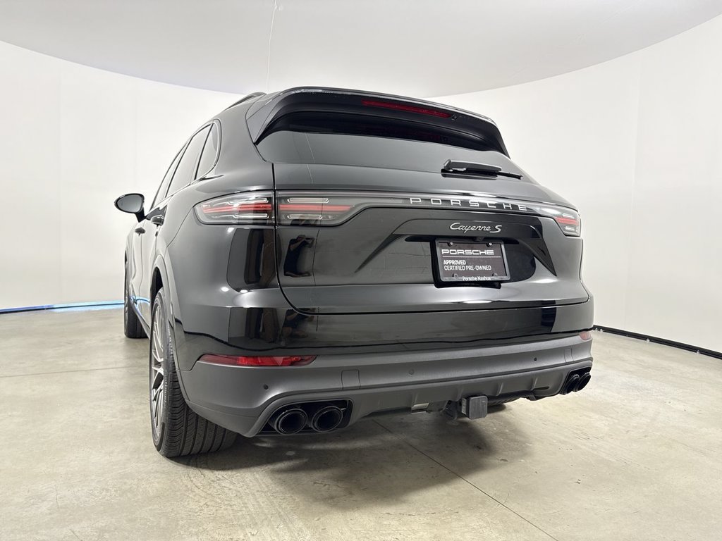 Certified 2023 Porsche Cayenne S Platinum w/ Premium Package Plus AWD/4WD image 20