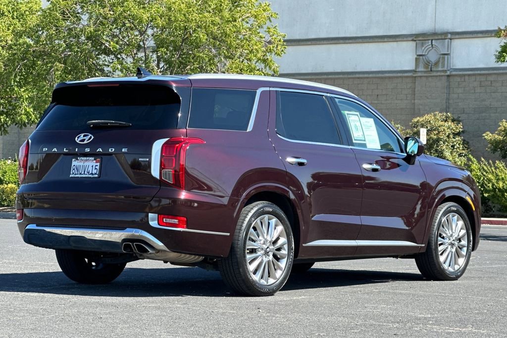 Used 2020 Hyundai Palisade Limited image 4