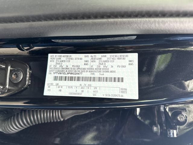Used 2023 Ford F150 Lightning Lariat w/ Tow Technology Package AWD/4WD image 16