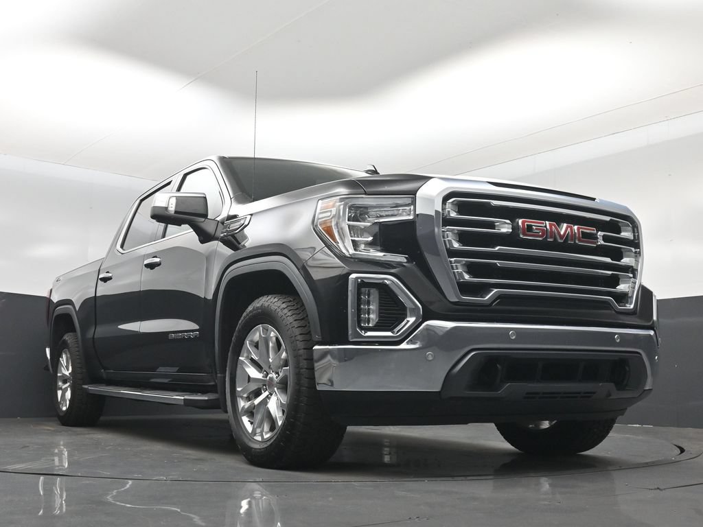 Used 2021 GMC Sierra 1500 SLT w/ SLT Premium Plus Package AWD/4WD image 32