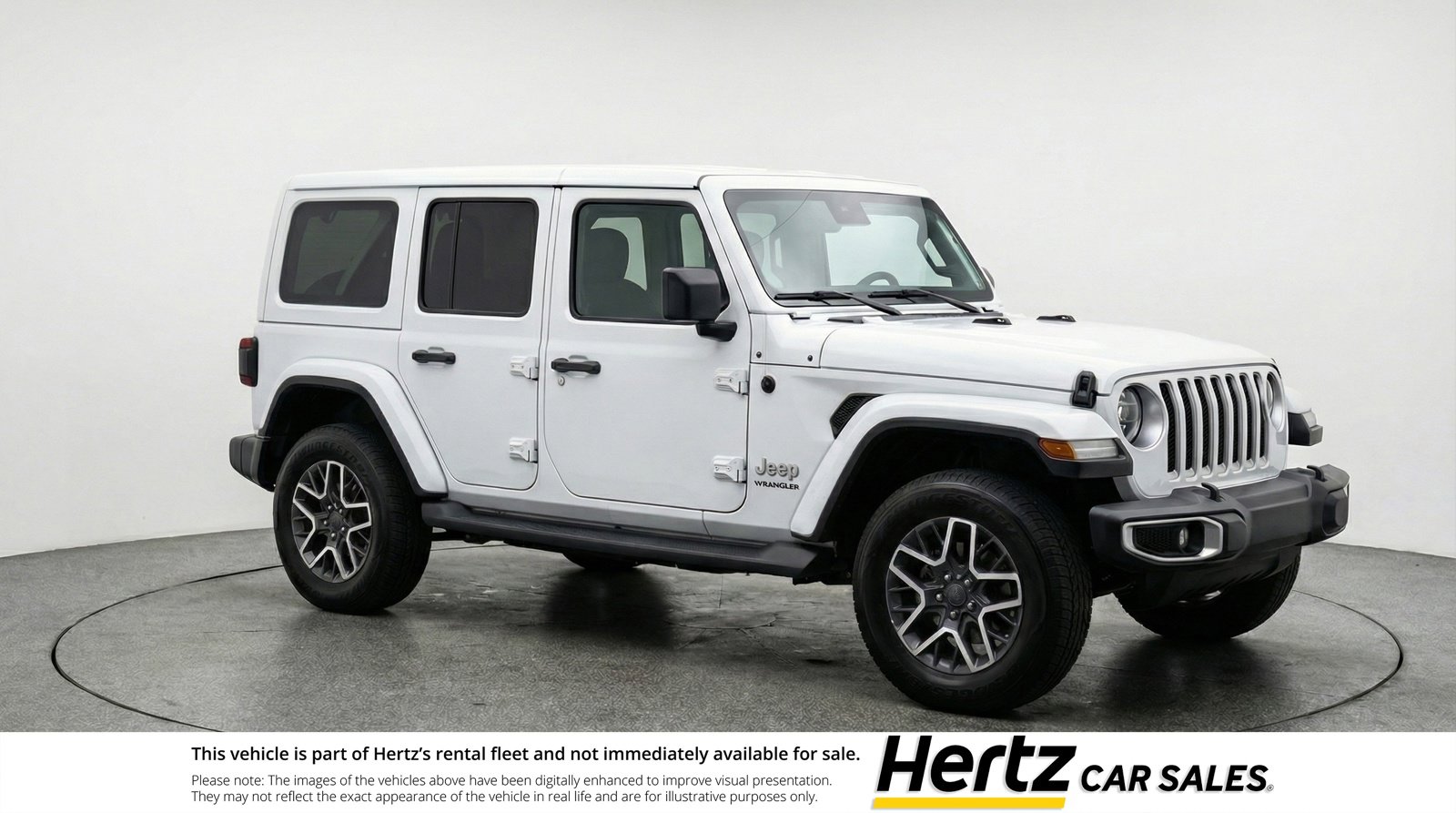 Used 2025 Jeep Wrangler Sahara AWD/4WD image 1