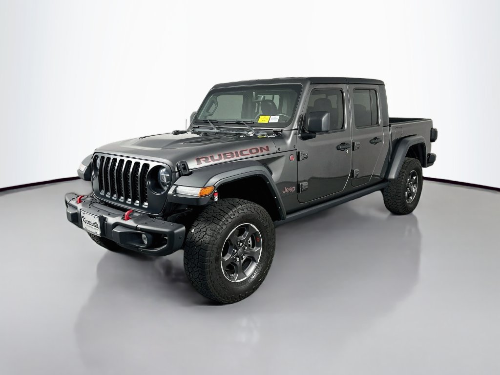 Used 2022 Jeep Gladiator Rubicon w/ LED Lighting Group AWD/4WD image 3