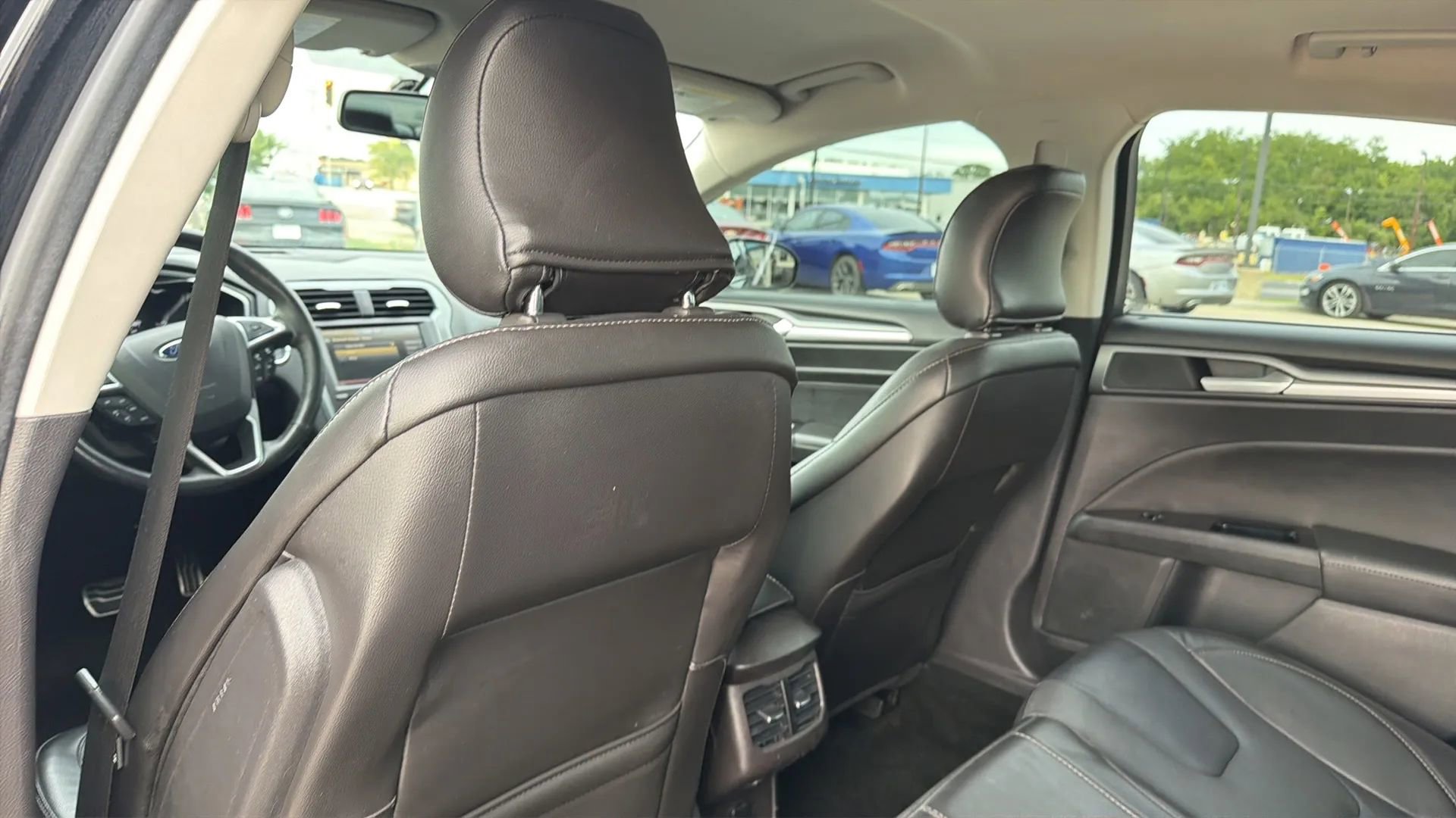 Used 2016 Ford Fusion Titanium FWD image 47