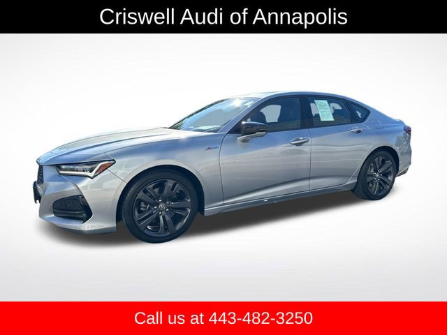 Used 2023 Acura TLX w/ A-SPEC Pkg FWD image 1