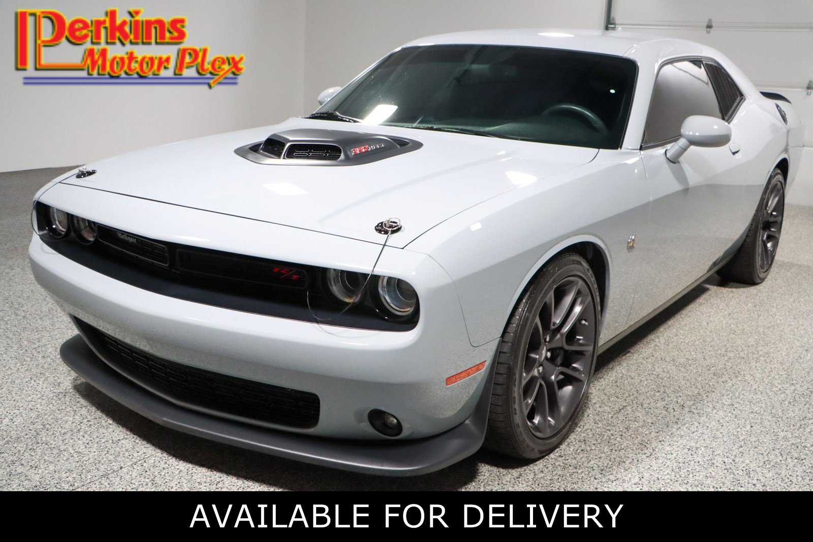 Used 2021 Dodge Challenger R/T Scat Pack w/ Shaker Package
