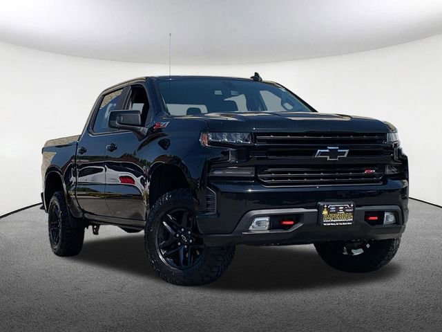 Used 2020 Chevrolet Silverado 1500 LT Trail Boss AWD/4WD image 2