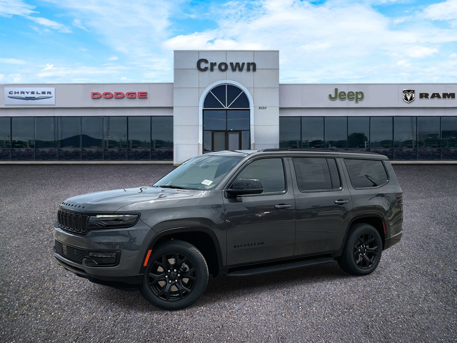 New 2025 Jeep Wagoneer Series II image 1