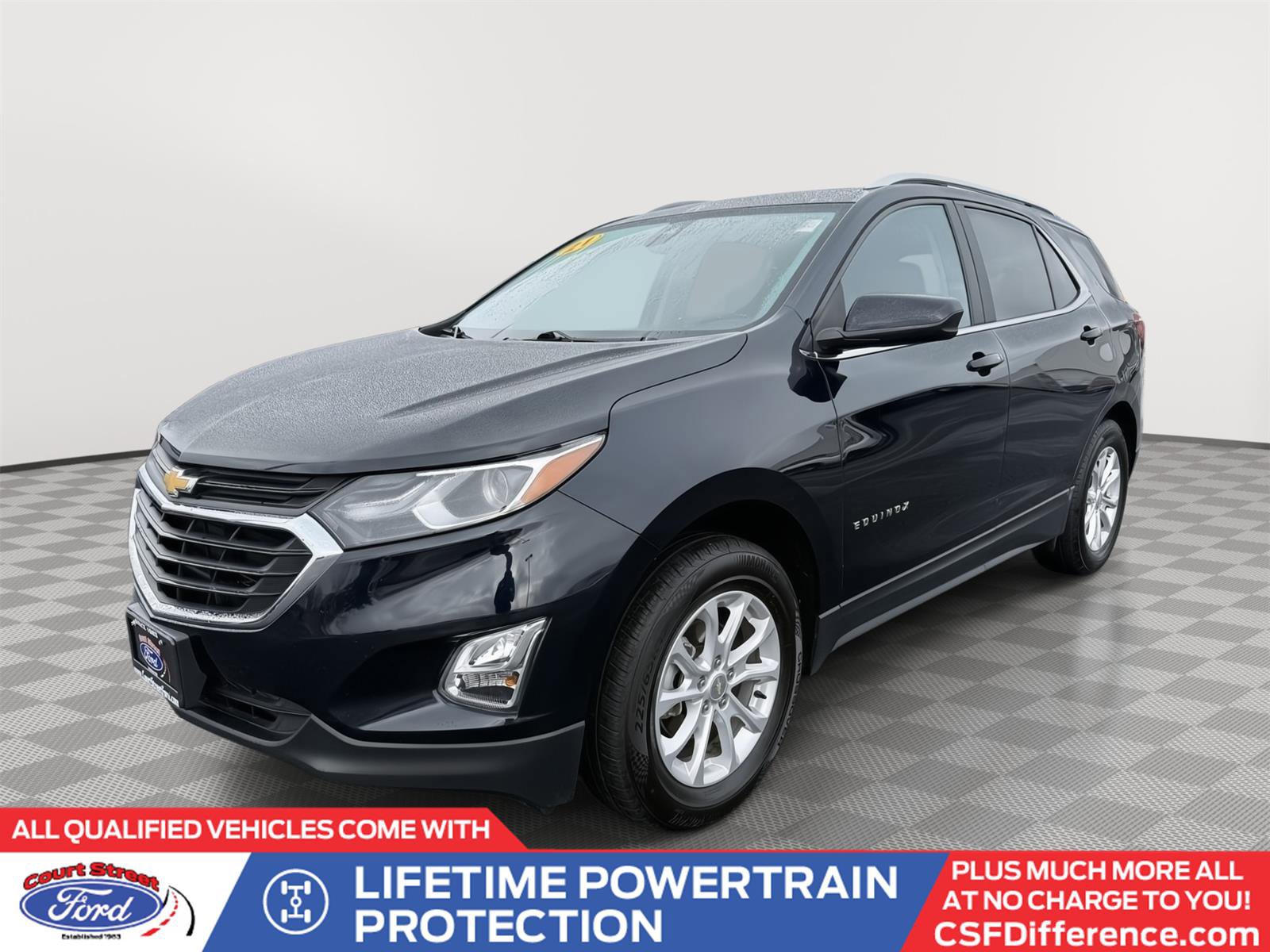 Used 2021 Chevrolet Equinox LT
