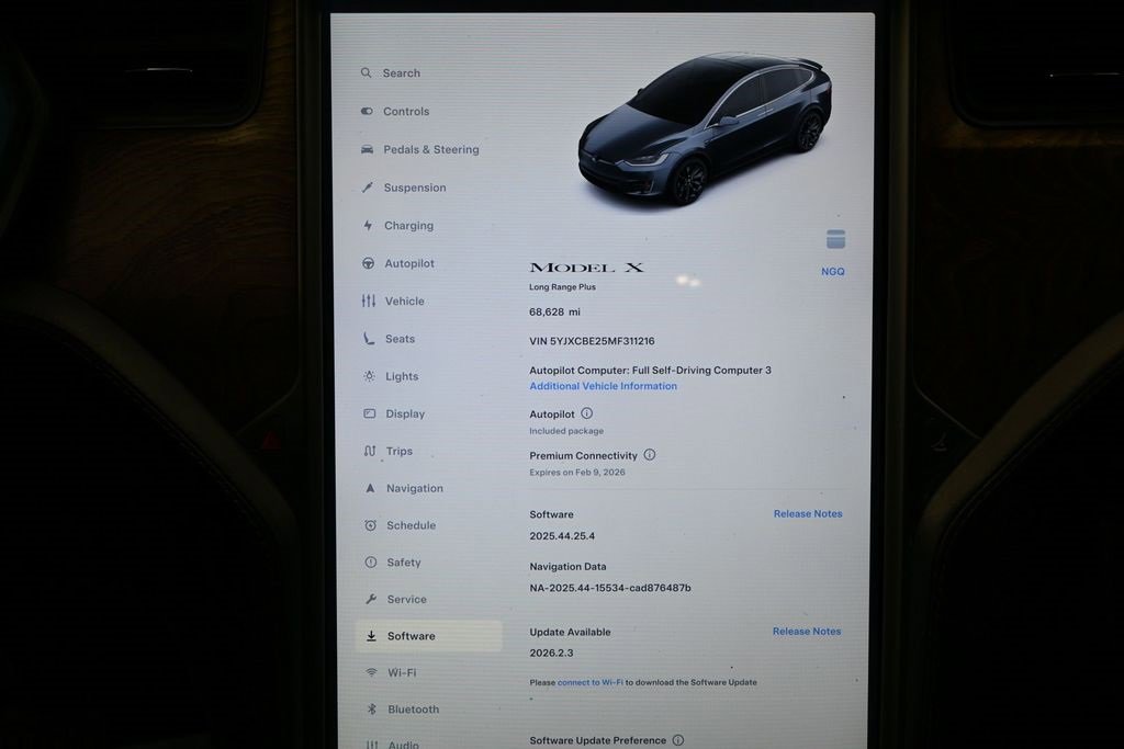 Used 2021 Tesla Model X Long Range image 25