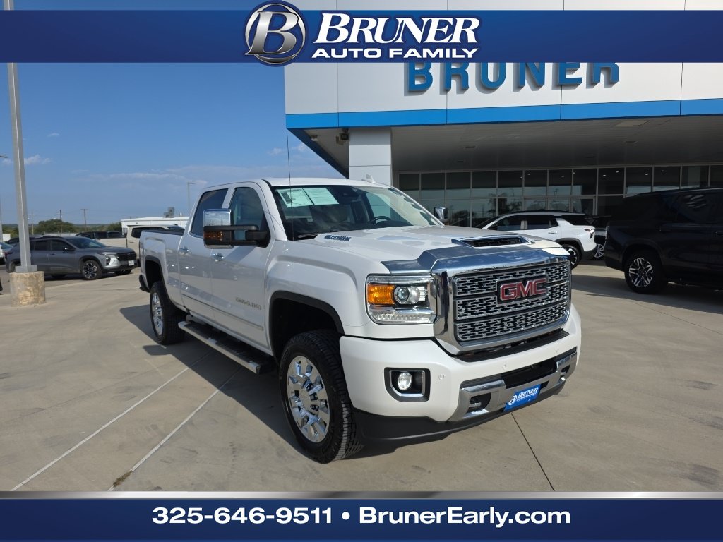 Used 2019 GMC Sierra 2500 Denali w/ Duramax Plus Package