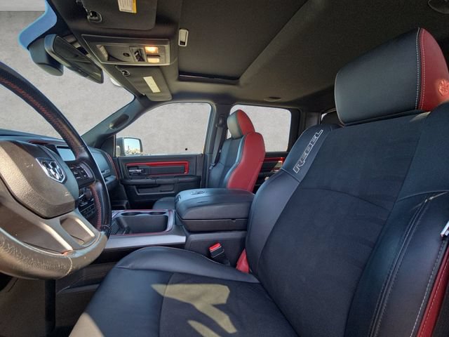 Used 2016 RAM 1500 Rebel w/ Luxury Group AWD/4WD image 19