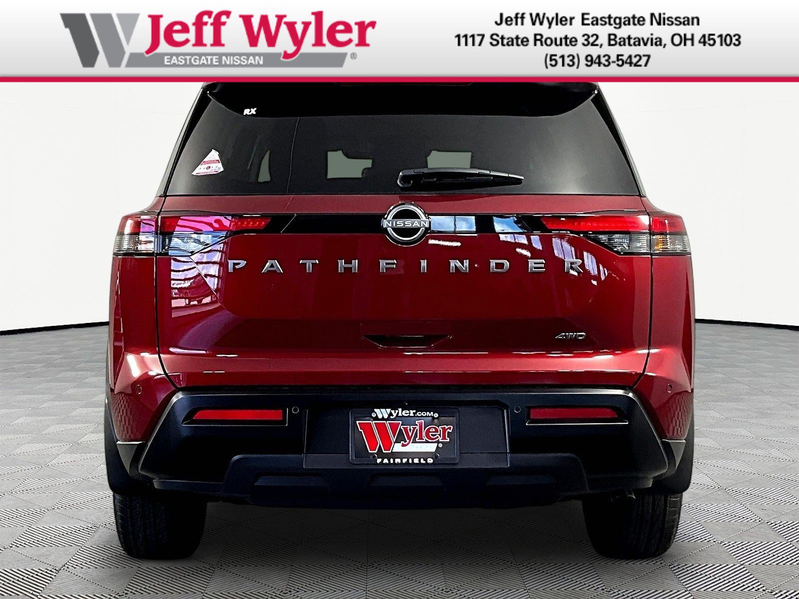 New 2026 Nissan Pathfinder SV w/ Cargo Package AWD/4WD image 5